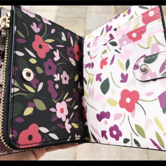 Kate spade laurel way floral small Shawn wallet - Picture 4 of 8